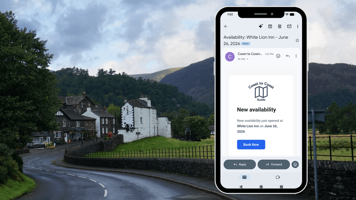 Accommodation alerts